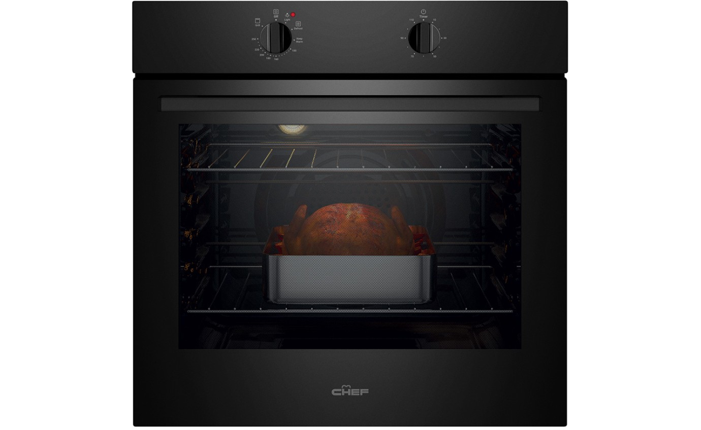 Chef 60cm Fan Forced Oven CVE612DB