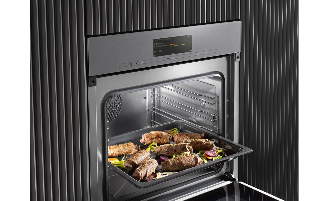 Miele Steam Combination Oven DGC7865HCOB
