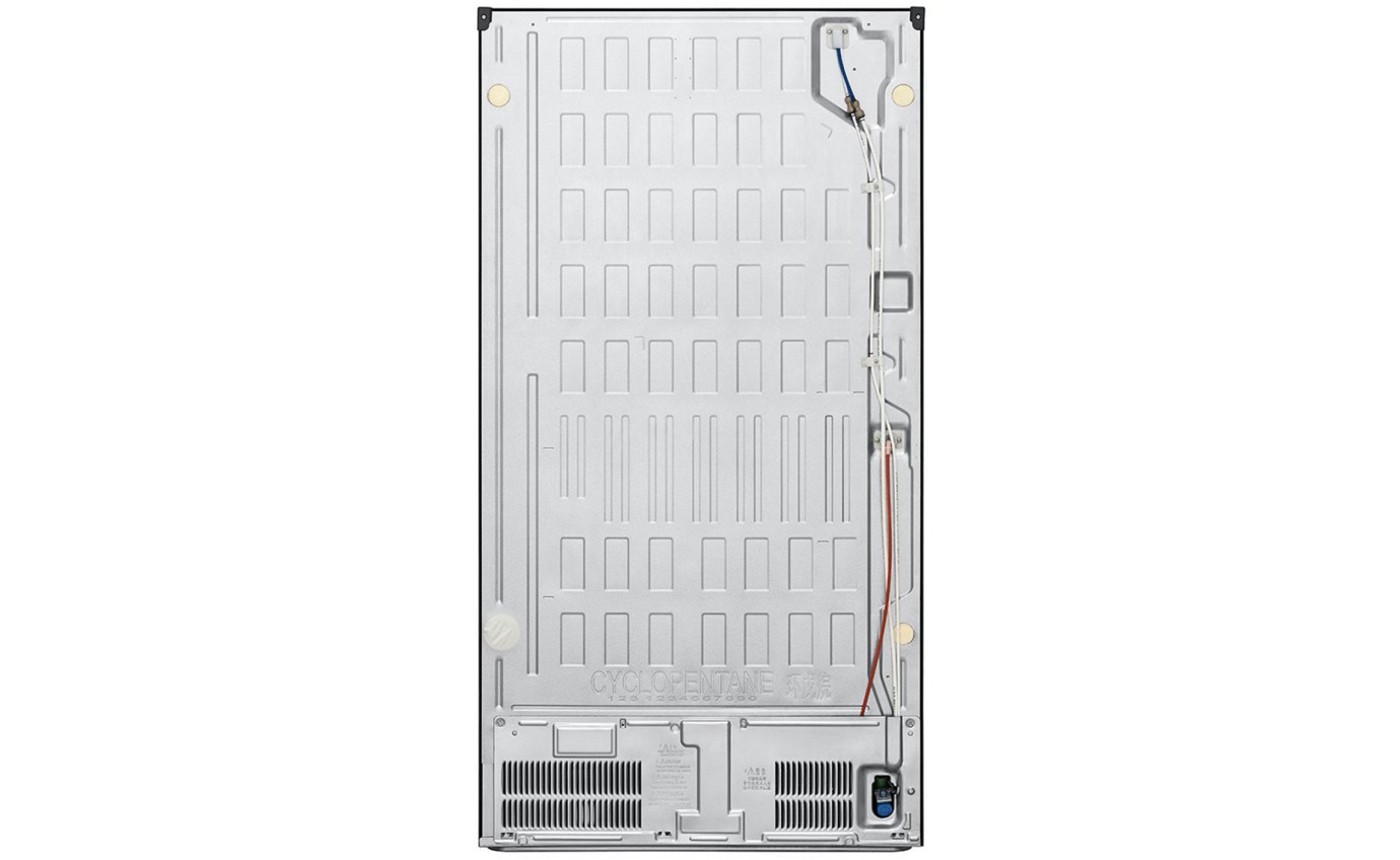 LG 642L French Door Fridge (Black Stainless Steel) GFV700BSLC
