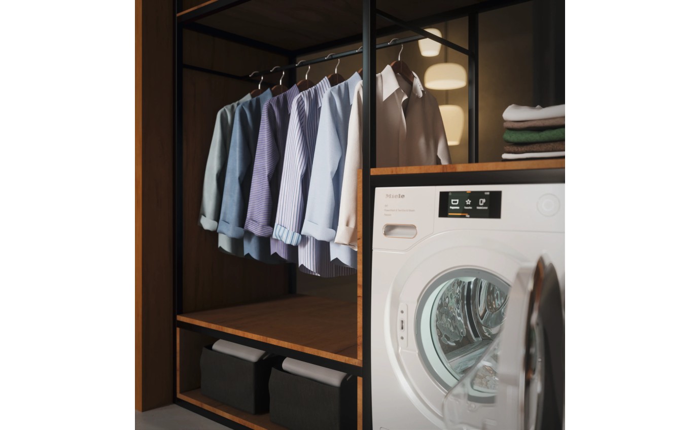 Miele 9kg Front Load Washing Machine WWI860WCS