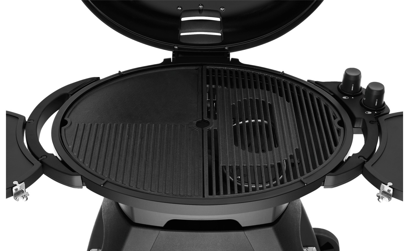 BeefEater Bigg Bugg 2 Burner LPG BBQ & Trolley (Black Enamel) BB722BA
