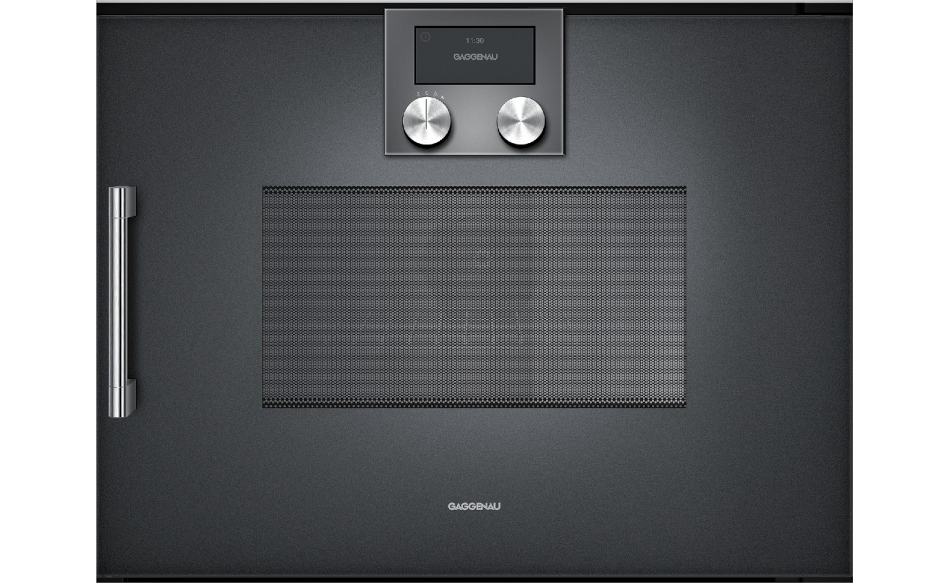 Gaggenau 45cm Compact Microwave Oven BMP250100