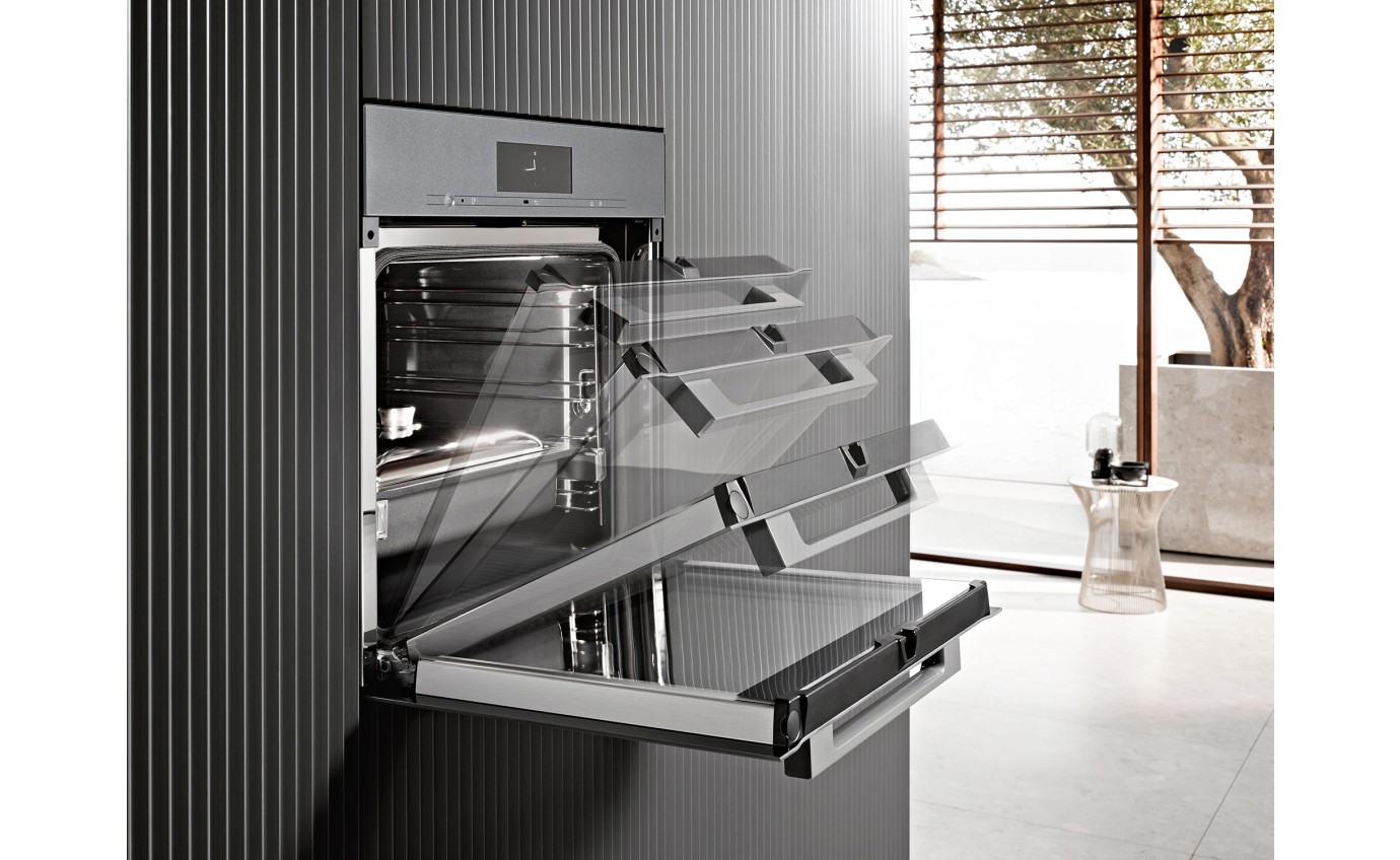 Miele Steam Combination Oven DGC7440HCGG