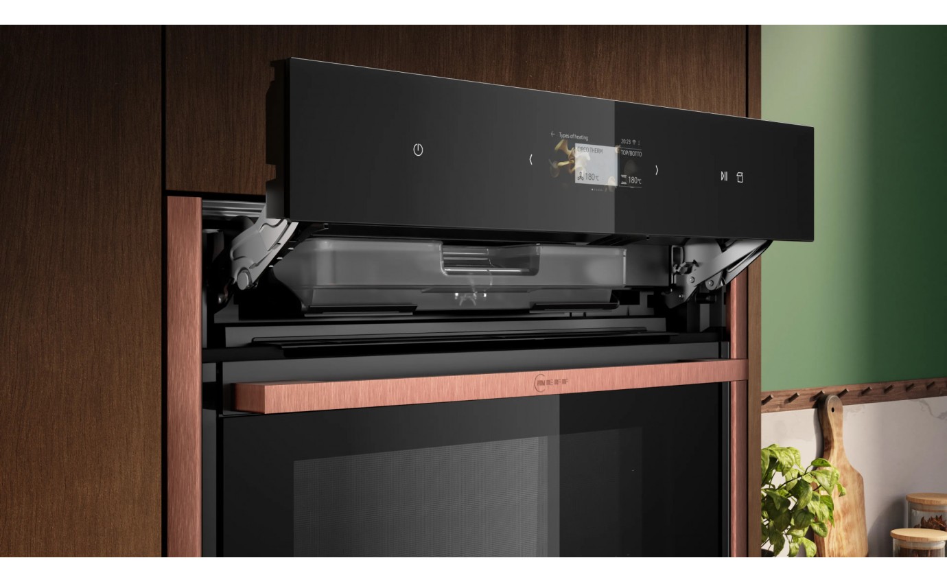 Neff 45cm N 90 Built-in Compact Oven with Steam Function (Anthracite Grey) C29FS31Y0AAG