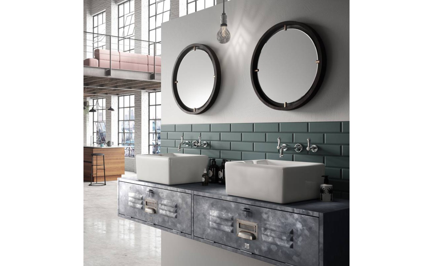 Shaws Belfast Single Bowl Sink SCBE600WH