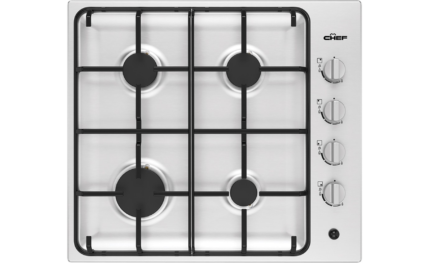 Chef 60cm Gas Cooktop CHG642SC