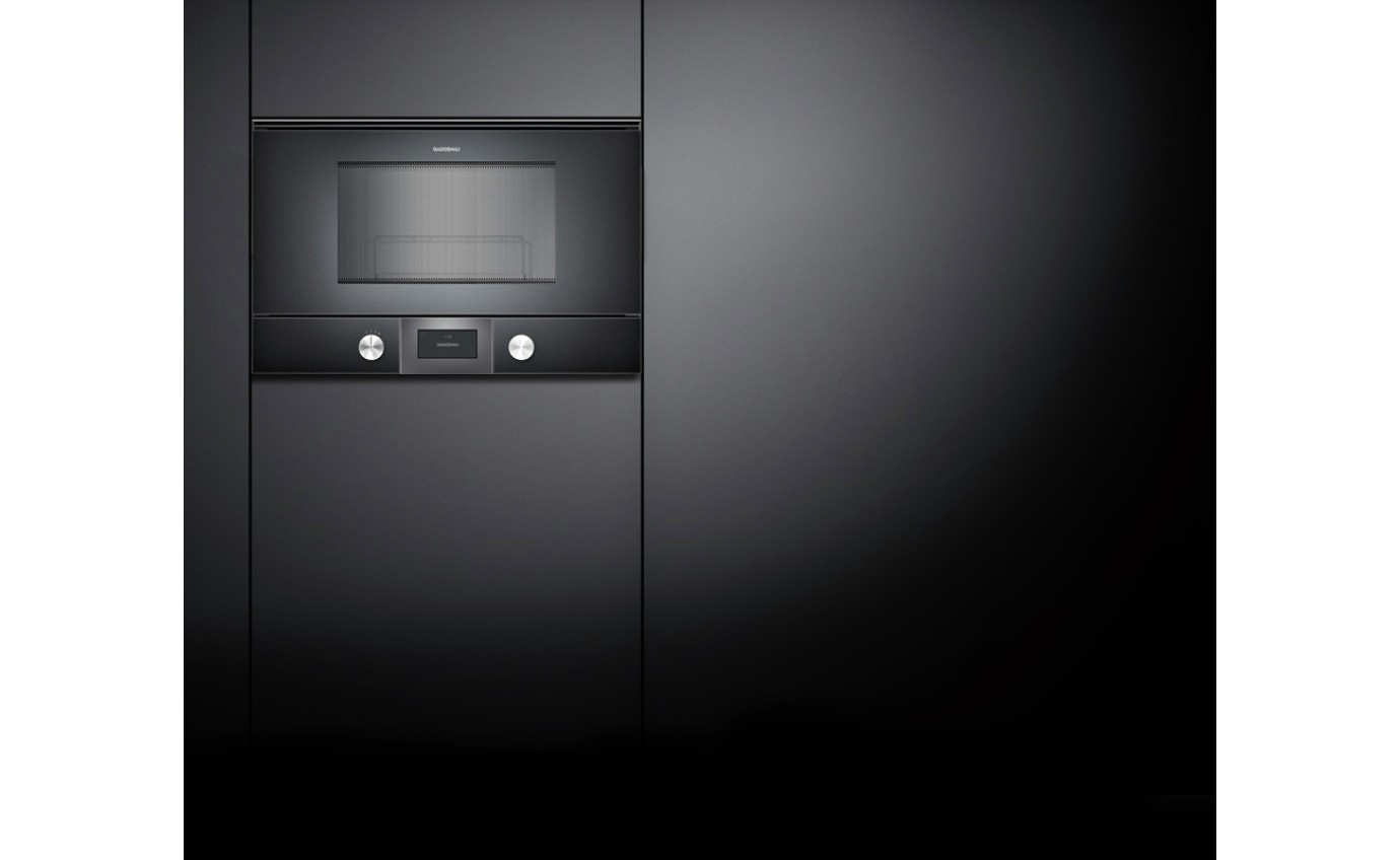 Gaggenau 38cm Compact Microwave Oven BMP225100