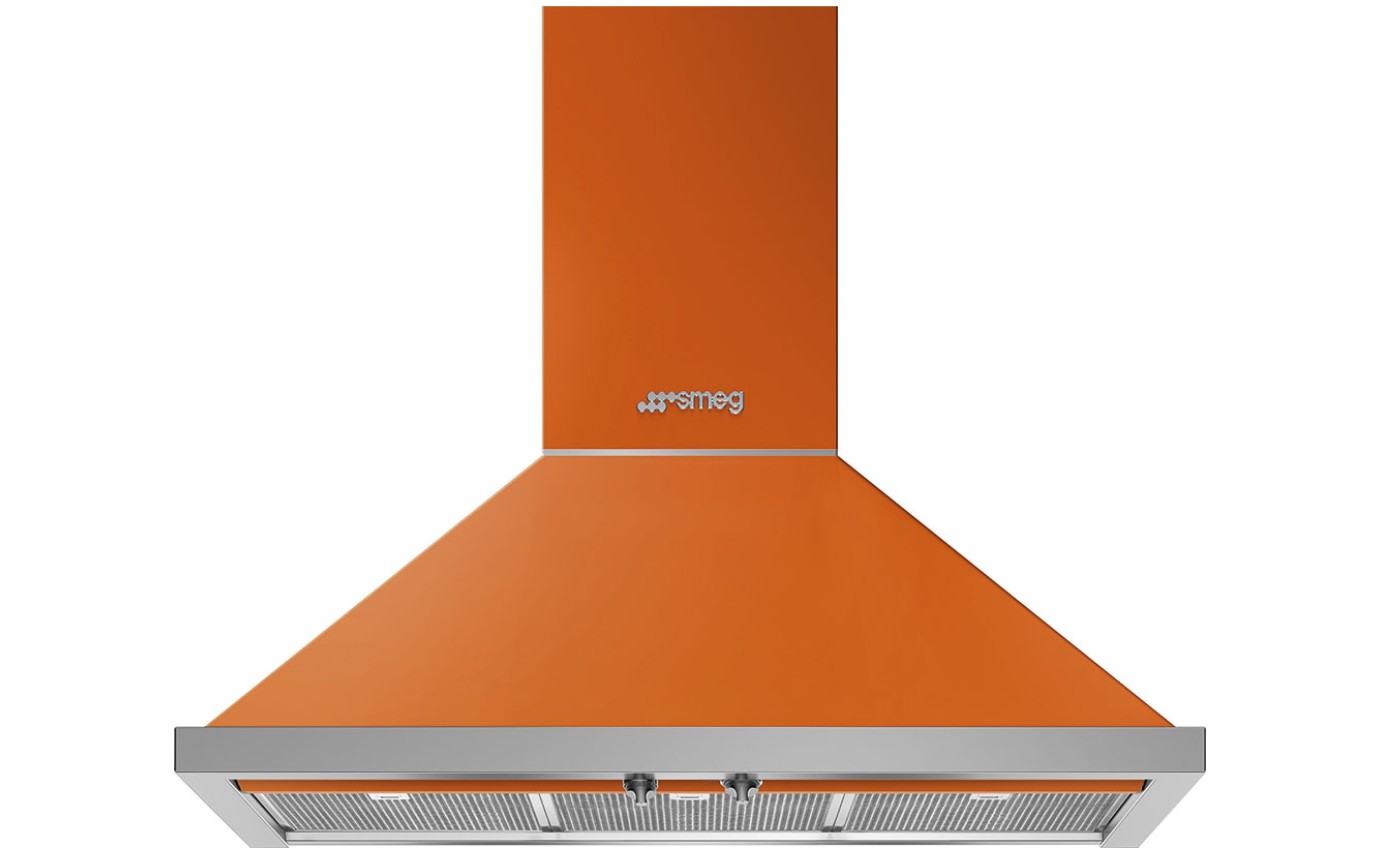 Smeg 90cm Portofino Wallmount Rangehood KPFA9OR