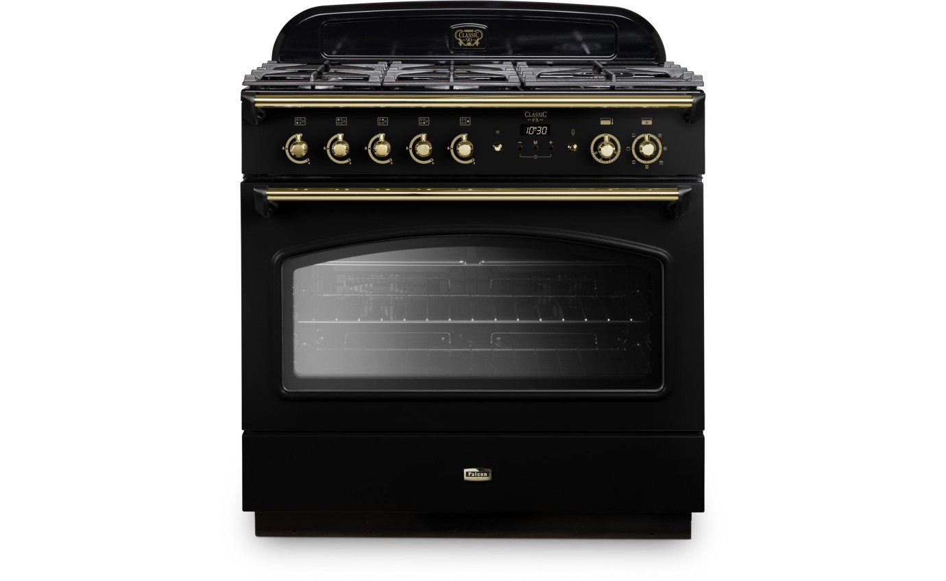 Falcon 90cm Dual Fuel Range Cooker CLA90FXDFBLCH