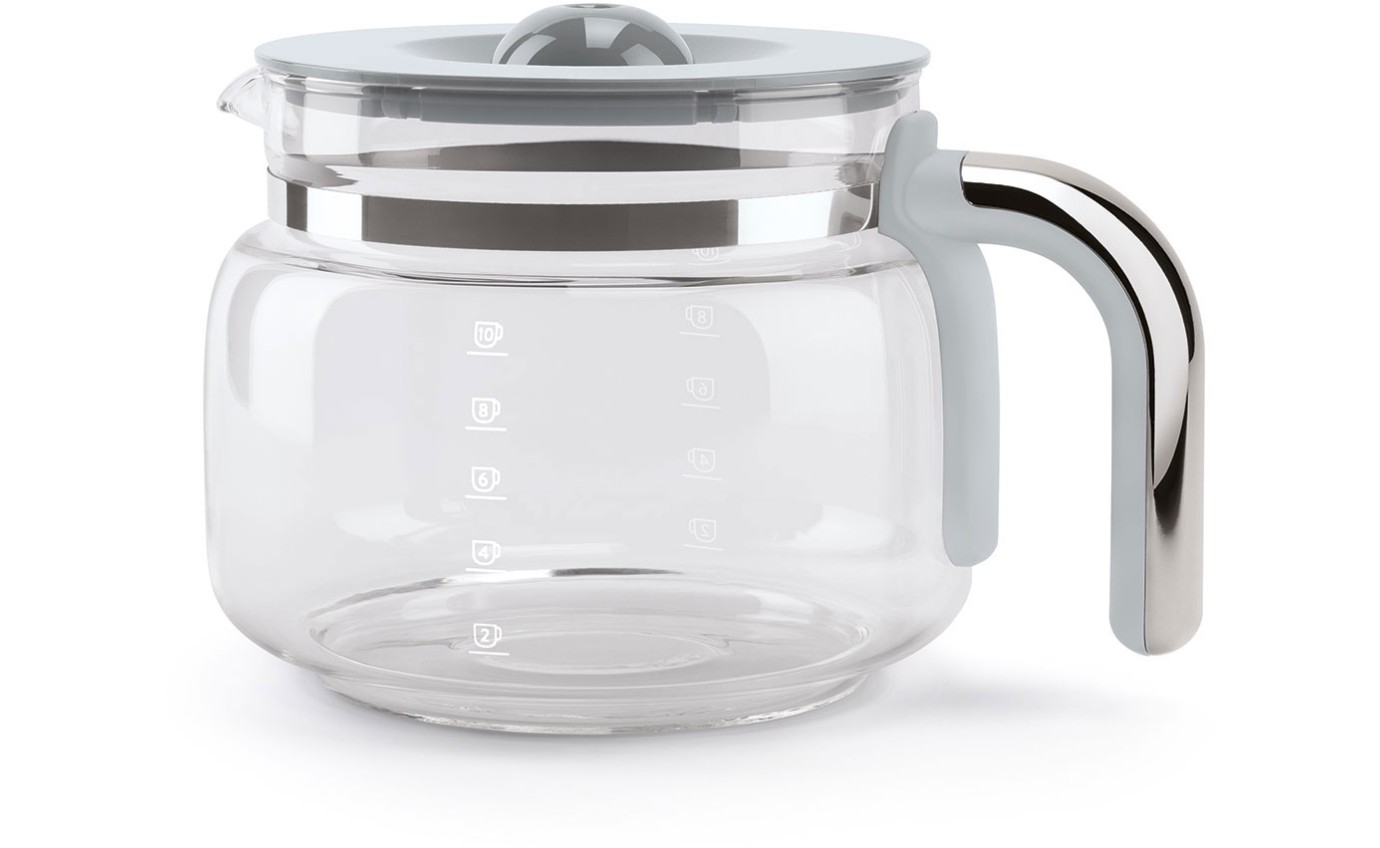 Smeg Drip Filter Coffee Machine - Pastel Green DCF02PGAU