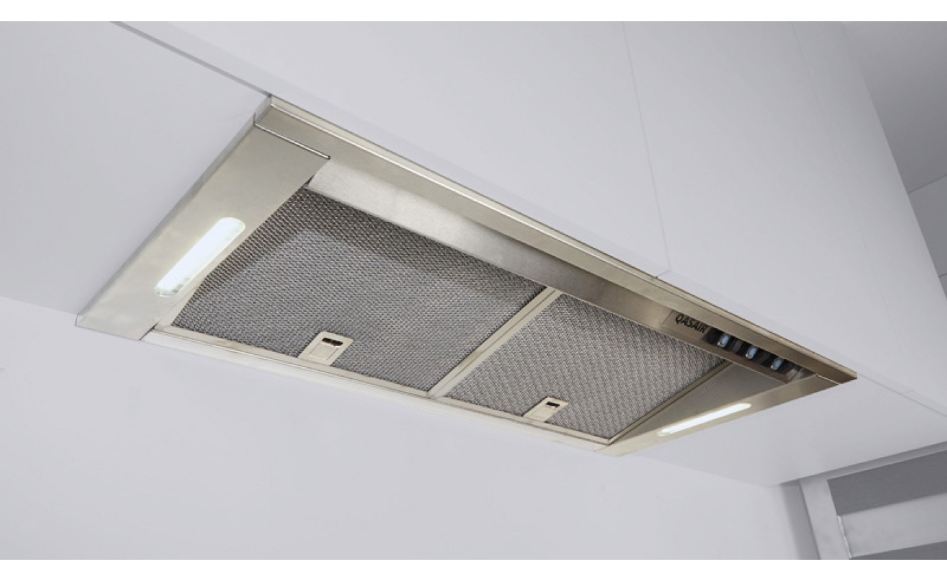 Qasair 90cm Eaton Rangehood ETN900L1B