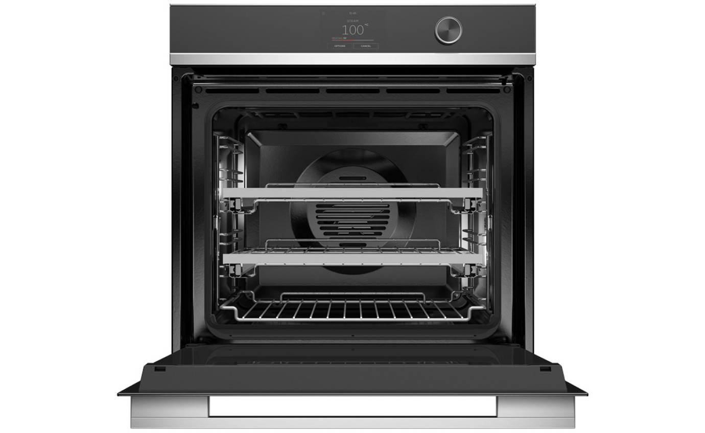 Fisher & Paykel 60cm Series 11 Contemporary Compact Combi-Steam Oven OS60SDTDX2