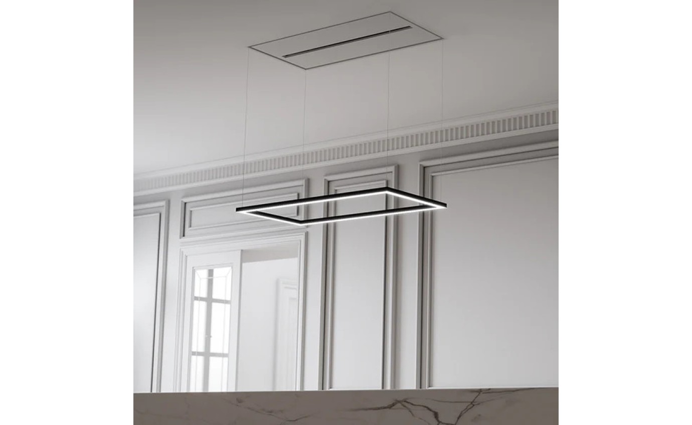 Sirius 930mm ‘The Kite’ Ceiling Cassette Rangehood SLT978EMEL