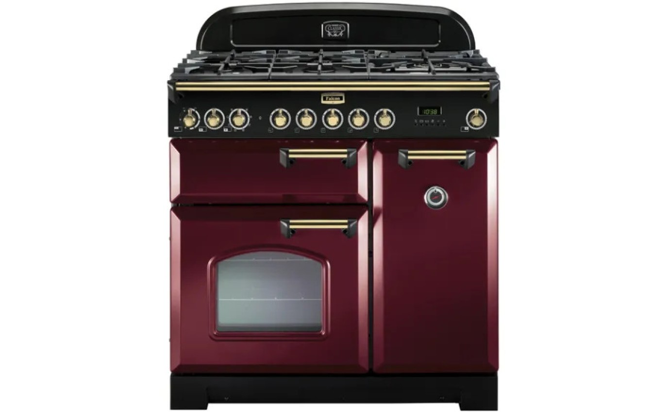 Falcon 90cm Dual Fuel Range Cooker CDL90DFCYBR