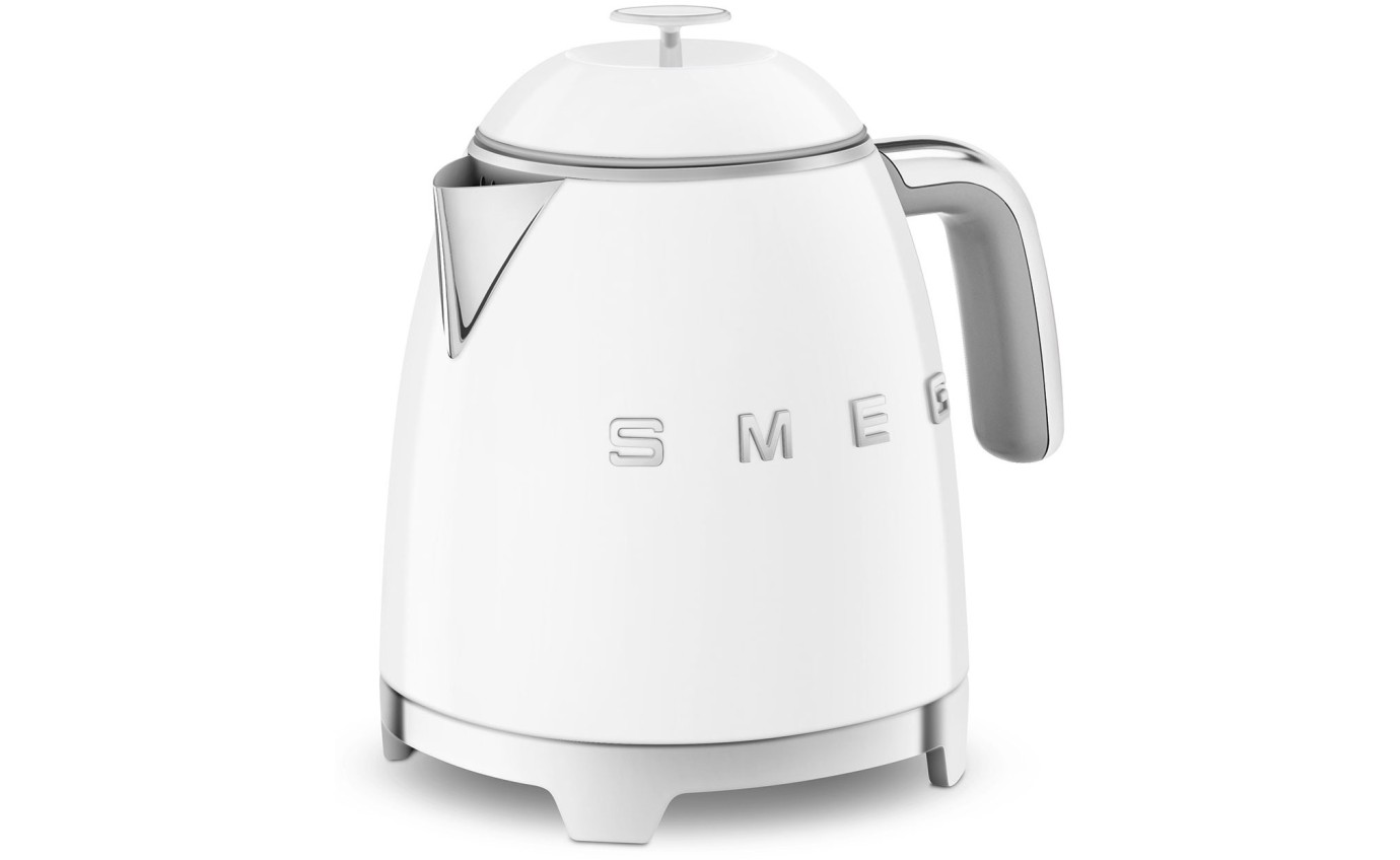 Smeg 50s Retro Style Mini Kettle (White) KLF05WHAU