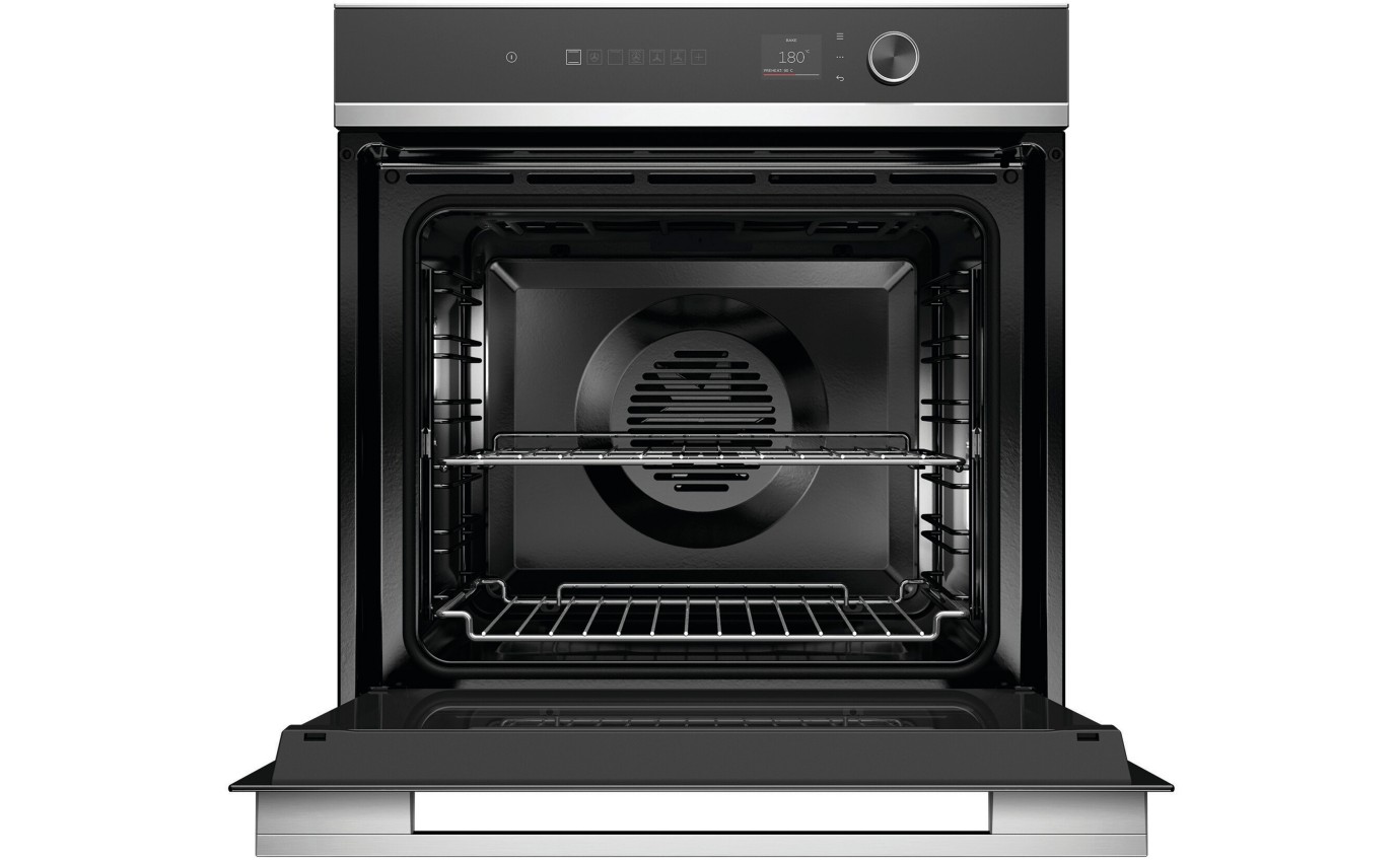 Fisher & Paykel 60cm Series 7 Contemporary Pyrolytic Oven, 13 Function OB60SD13PLX1