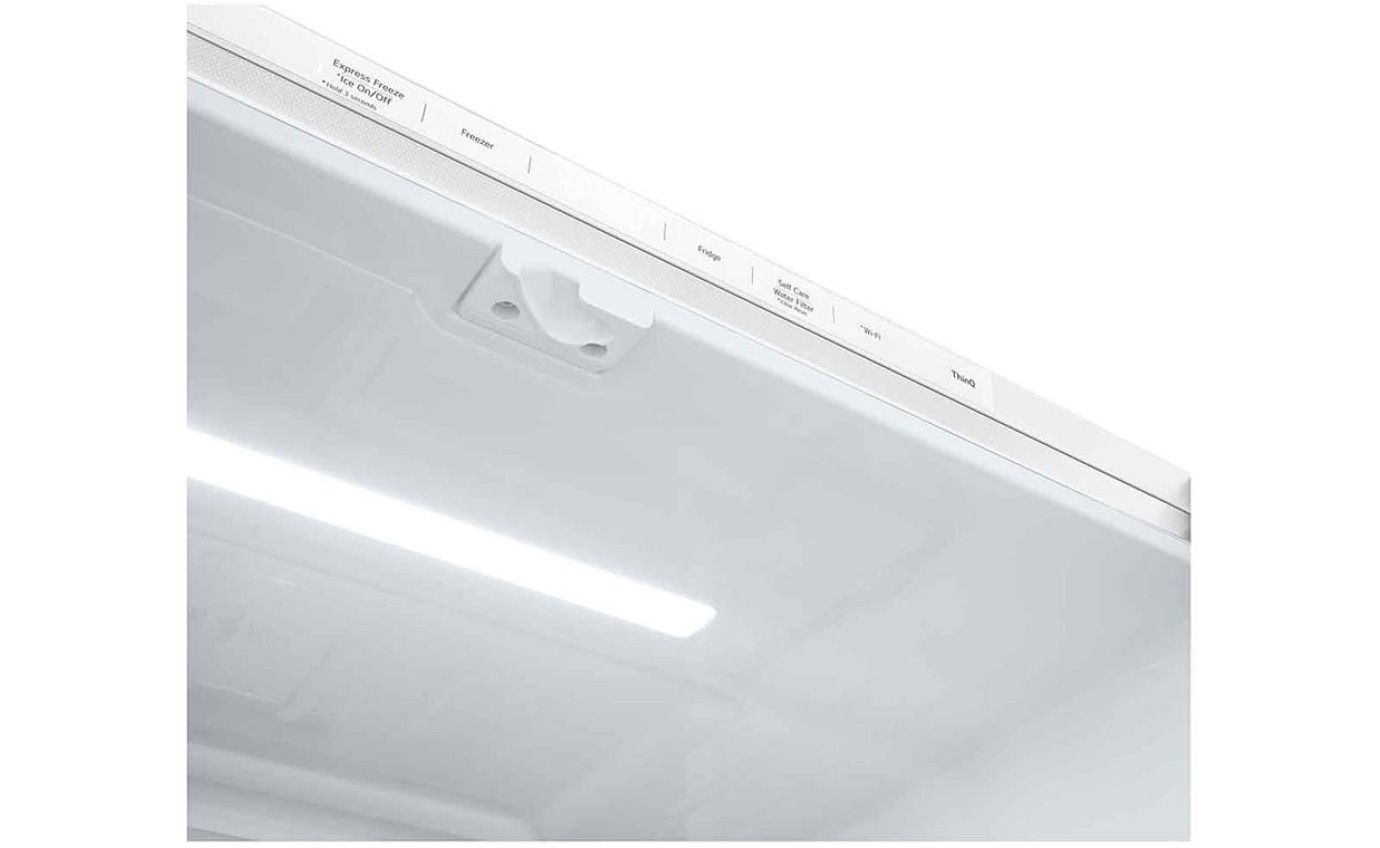 LG 637L Quad Door Fridge (Matte White) GFL700MWH