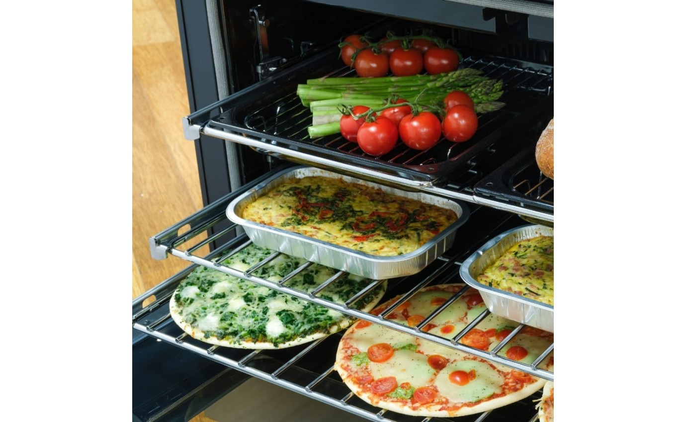 Falcon 90cm Dual Fuel Range Cooker CLA90FXDFCRCH