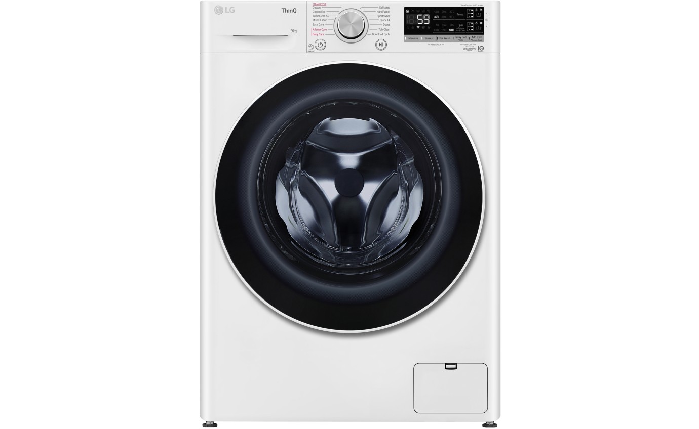 LG 9kg Front Load Washing Machine WV61409W