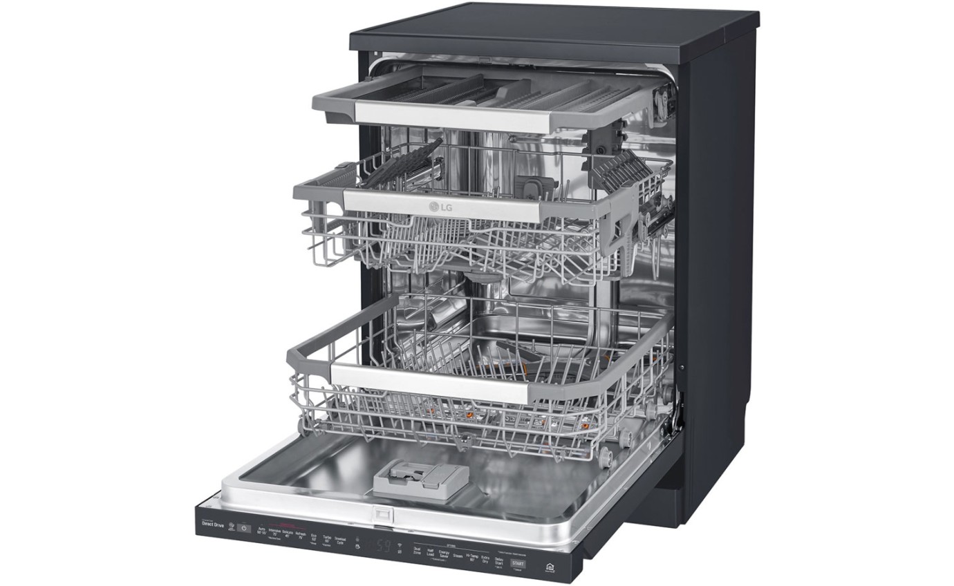 LG 60cm Freestanding Diswasher XD3A25MB