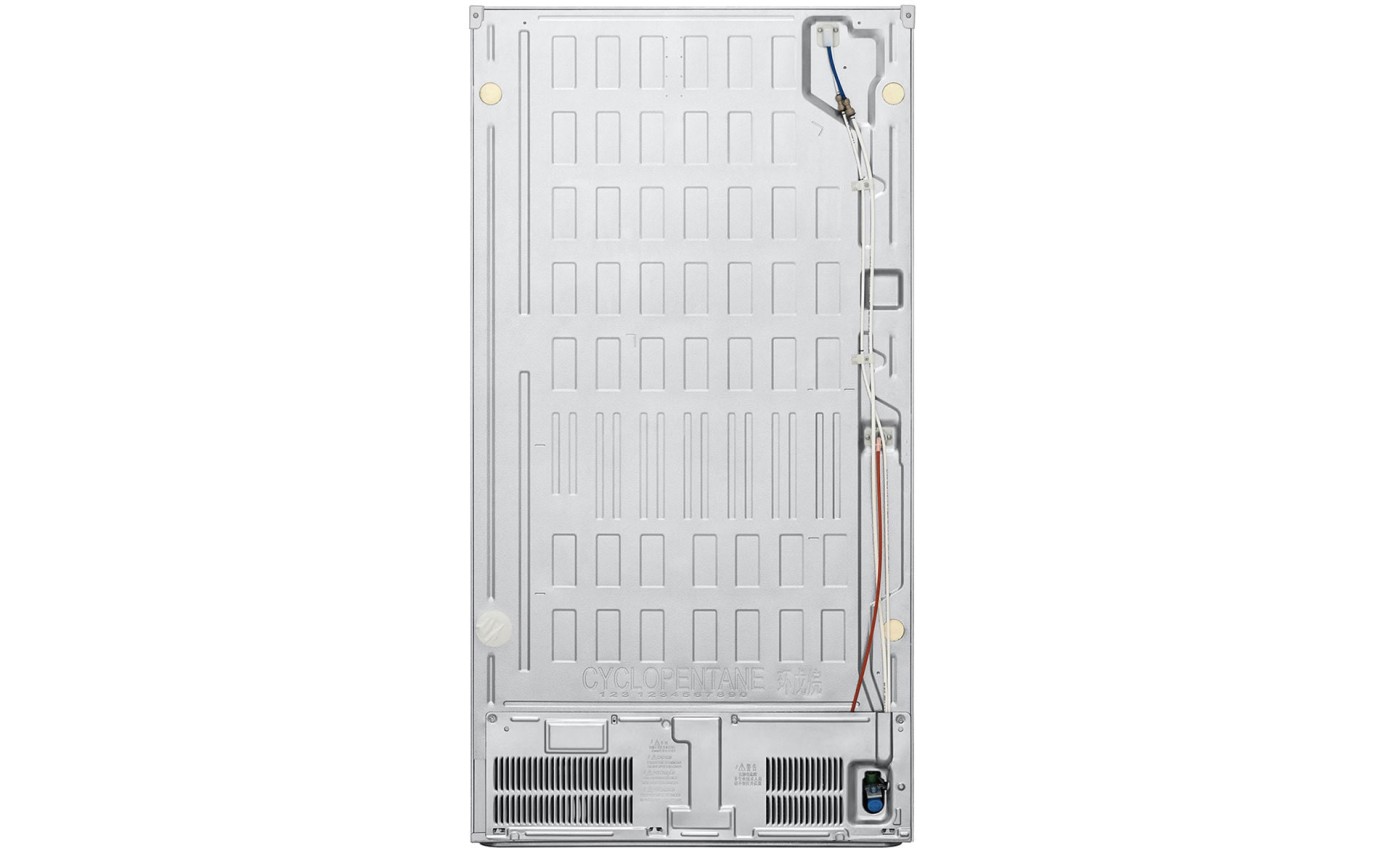 LG 637L Quad Door Fridge (Matte White) GFL700MWH