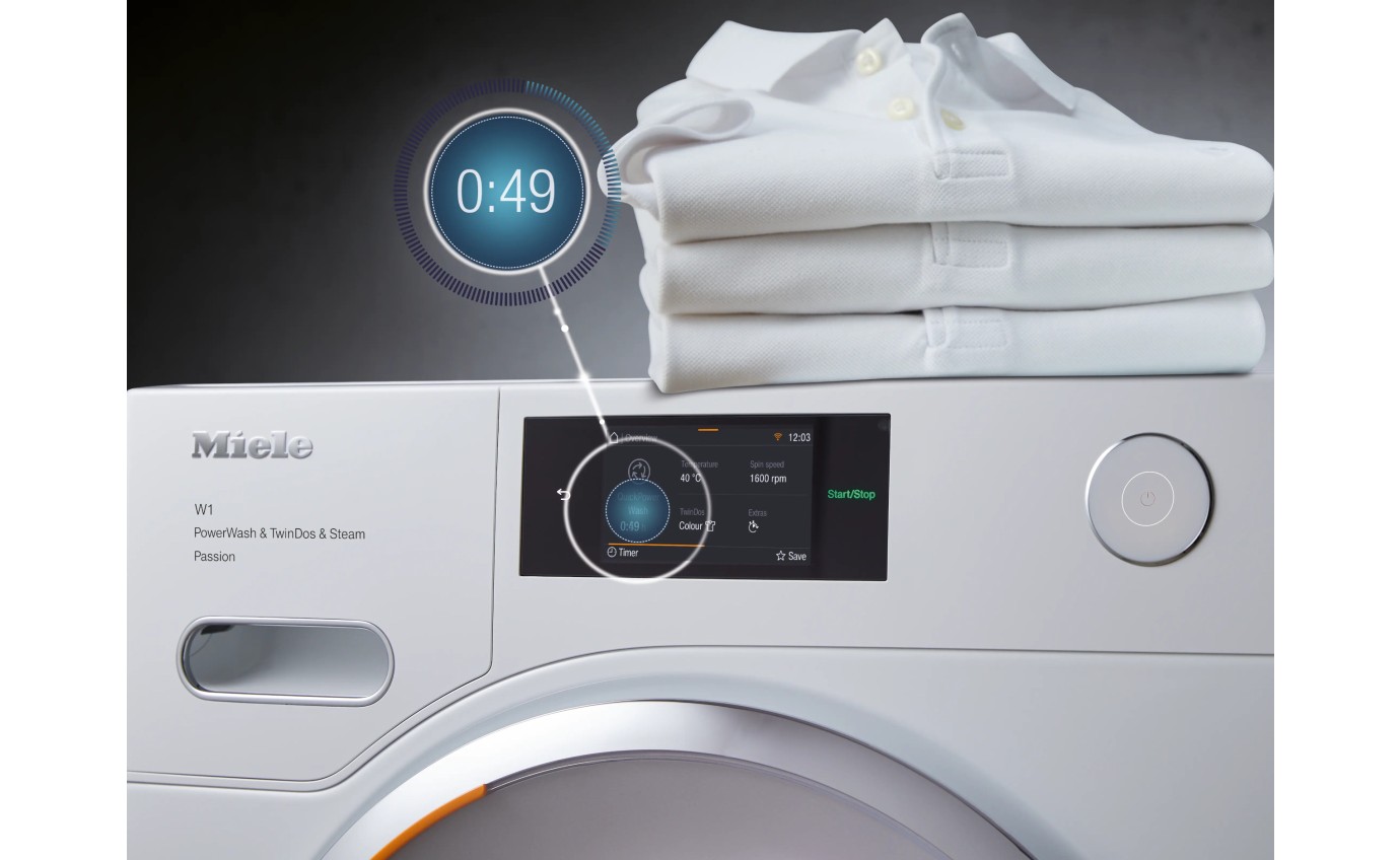 Miele 9kg Front Load Washing Machine WWI860WCS