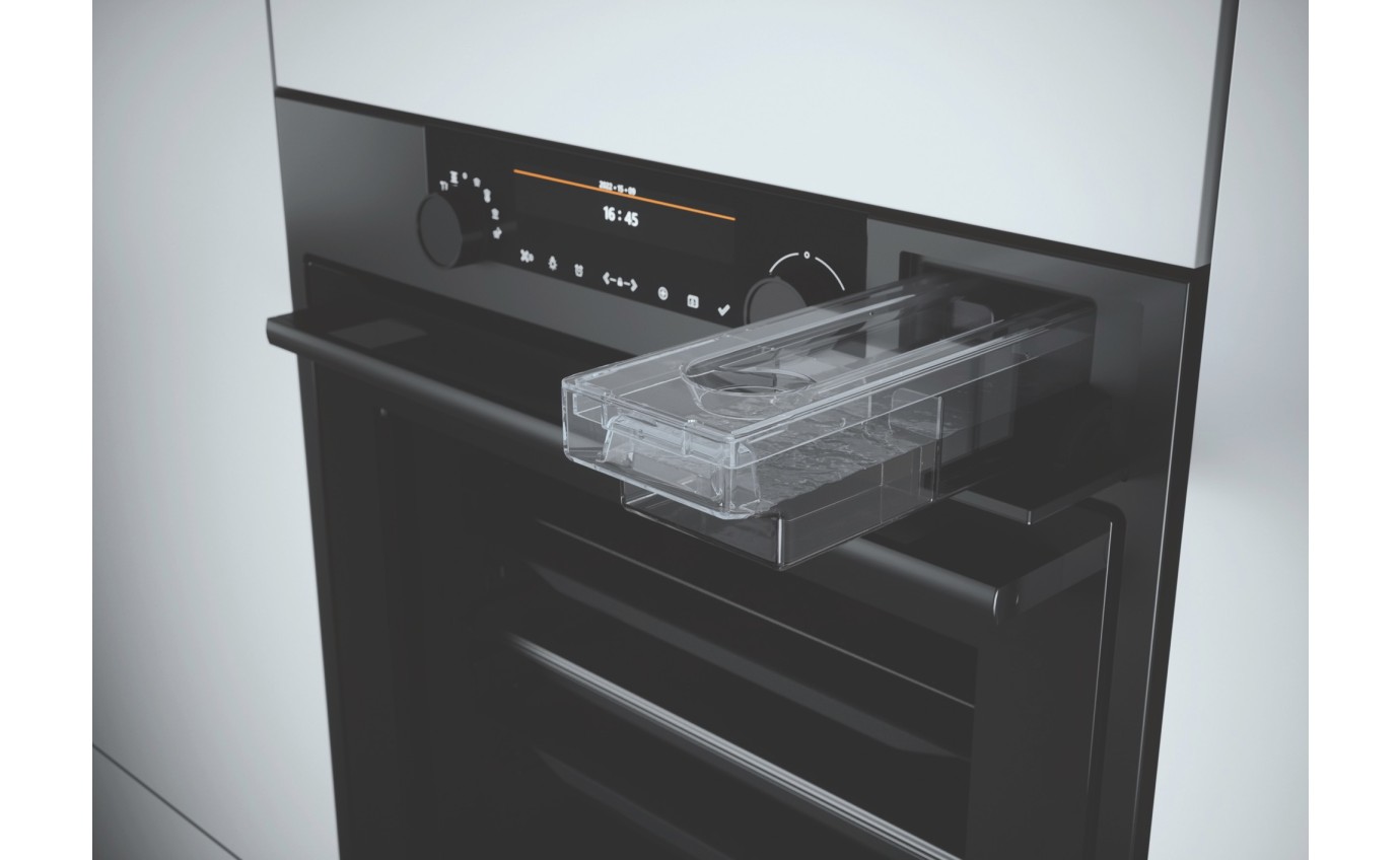 Asko 60cm Combination Steam Oven (Graphite Black) OCS8687A1