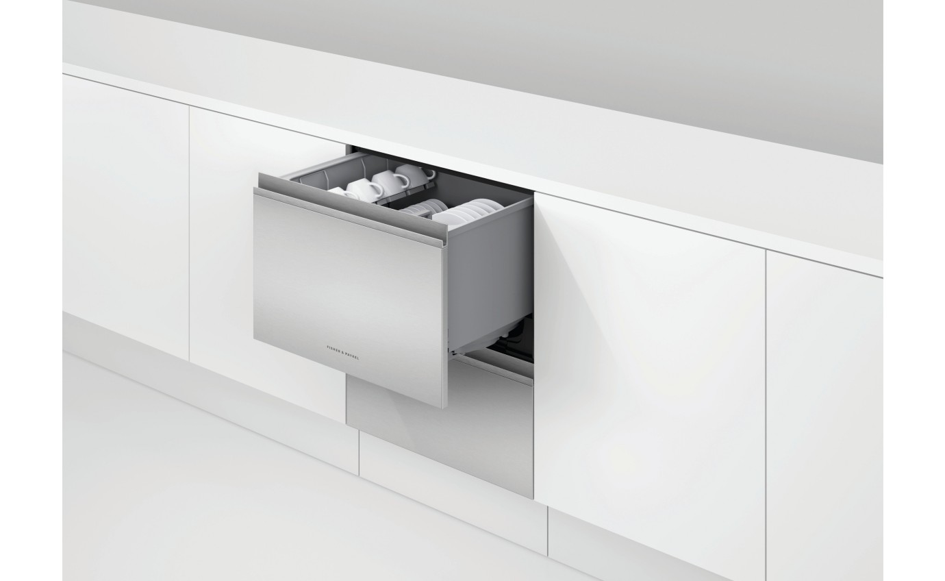Fisher & Paykel Series 9, Contemporary Double DishDrawer™ Dishwasher DD60D4NX9