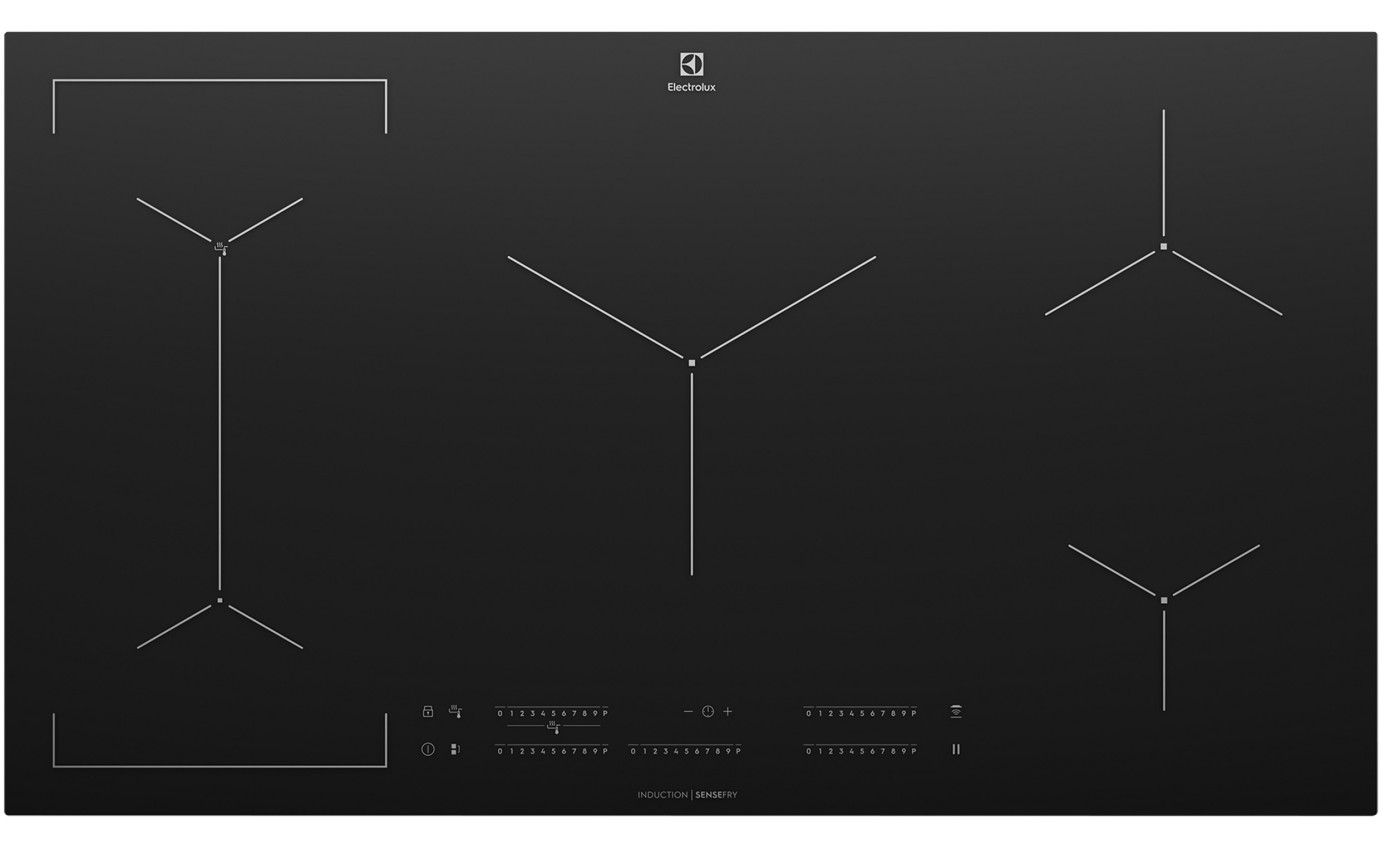 Electrolux 90cm Induction Cooktop EHI955BE