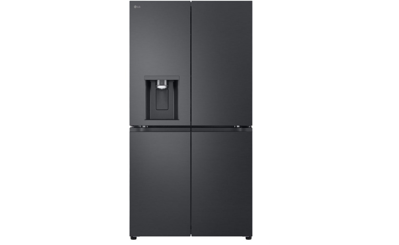 LG 636L French Door Fridge (Matte Black) GFLN700MBL