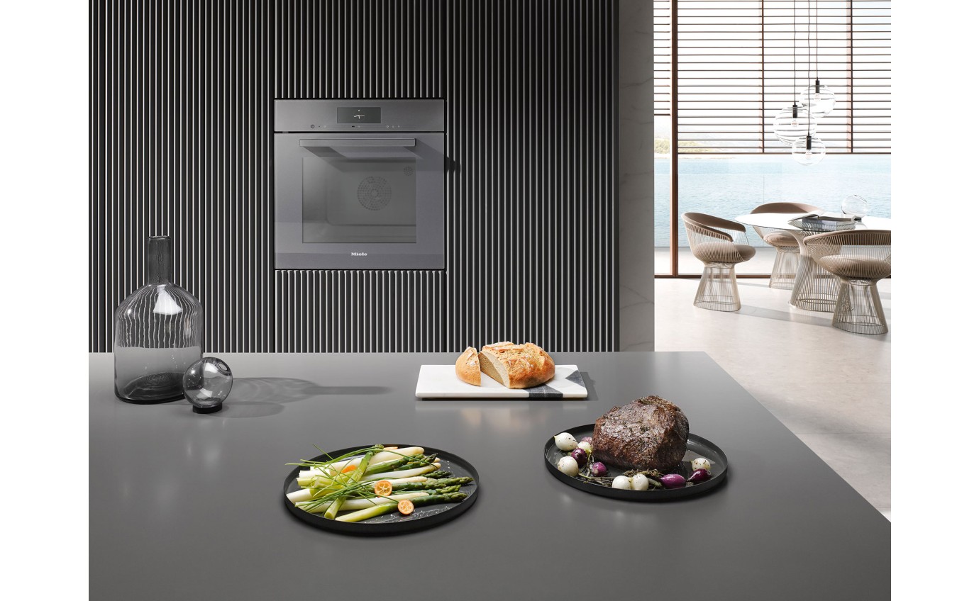 Miele Steam Combination Oven DGC7865HCOB
