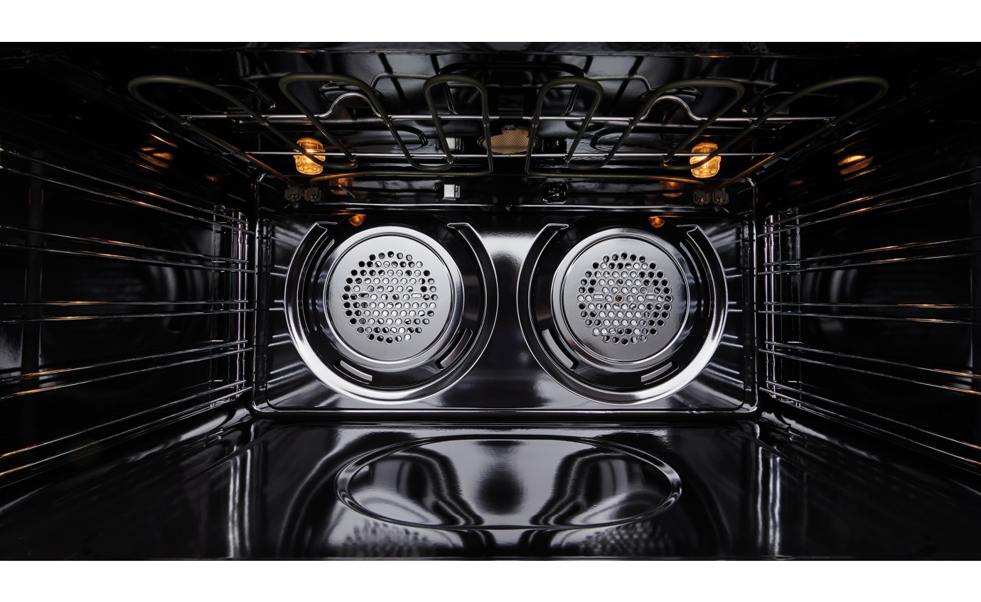 Westinghouse 90cm Dual Fuel Pyrolytic Freestanding Oven WFEP9717DD