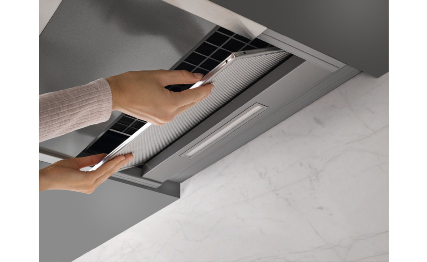 Miele slimline rangehood discount