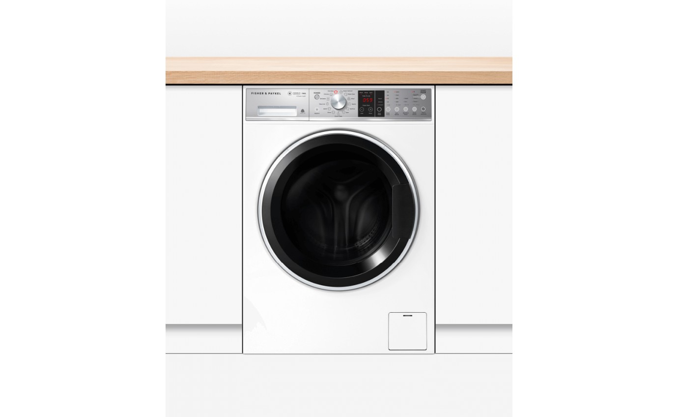 Fisher & Paykel 11kg Series 9 Front Loader Washer, Steam Care WH1160S1