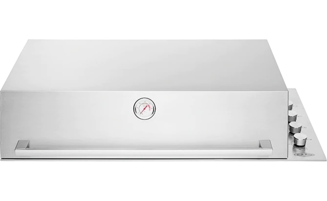 BeefEater Signature ProLine™ 6 Burner Built-in Natural Gas BBQ with Hood BSH158SANG
