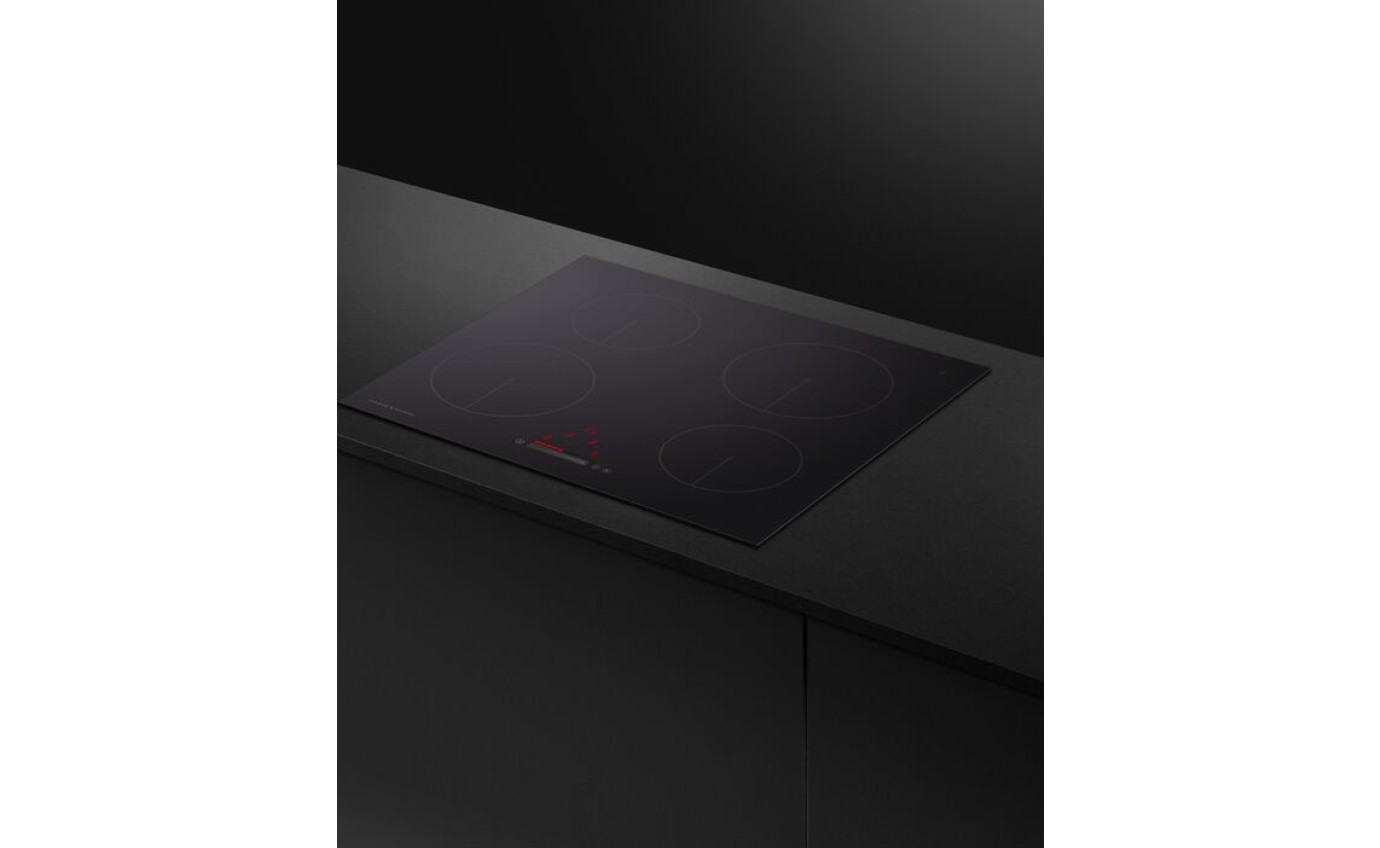 Fisher & Paykel 60cm Series 5 4 Zone Induction Cooktop CI604CTPB1