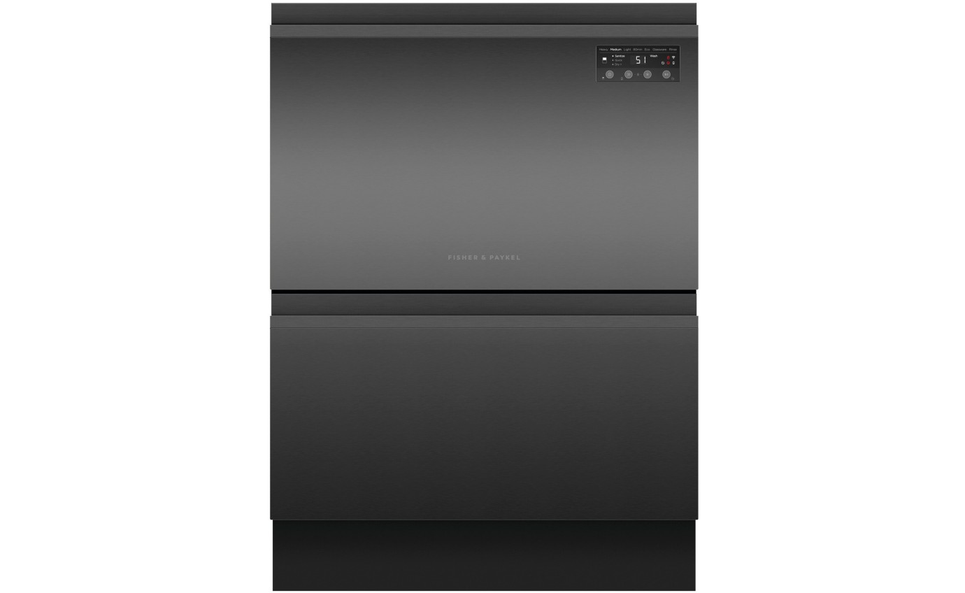 Fisher & Paykel Series 7, Contemporary Double DishDrawer™ Dishwasher DD60D2NB9