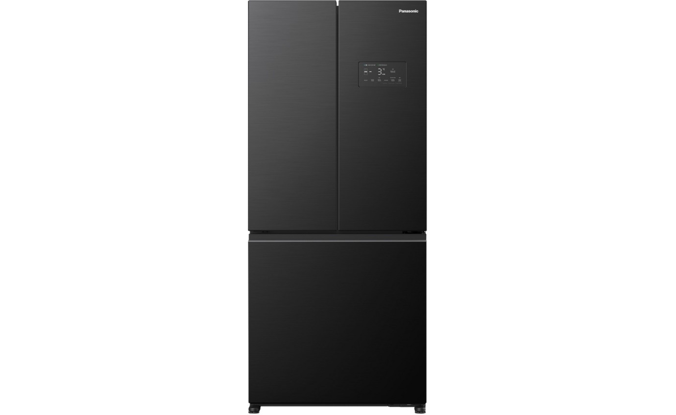 Panasonic 500L PRIME+ Edition French Door Fridge (Dark Stainless Steel) NRCW530HVKA