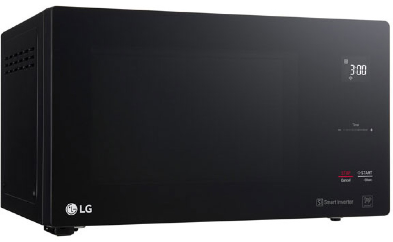 LG 25L Smart Inverter Microwave Oven MS2596OB