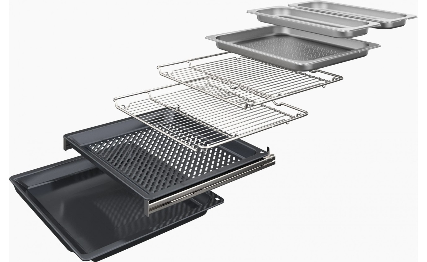 Neff 60cm N 90 Built-in Oven with Steam Function (Anthracite Grey) B69FS5CY0AAG