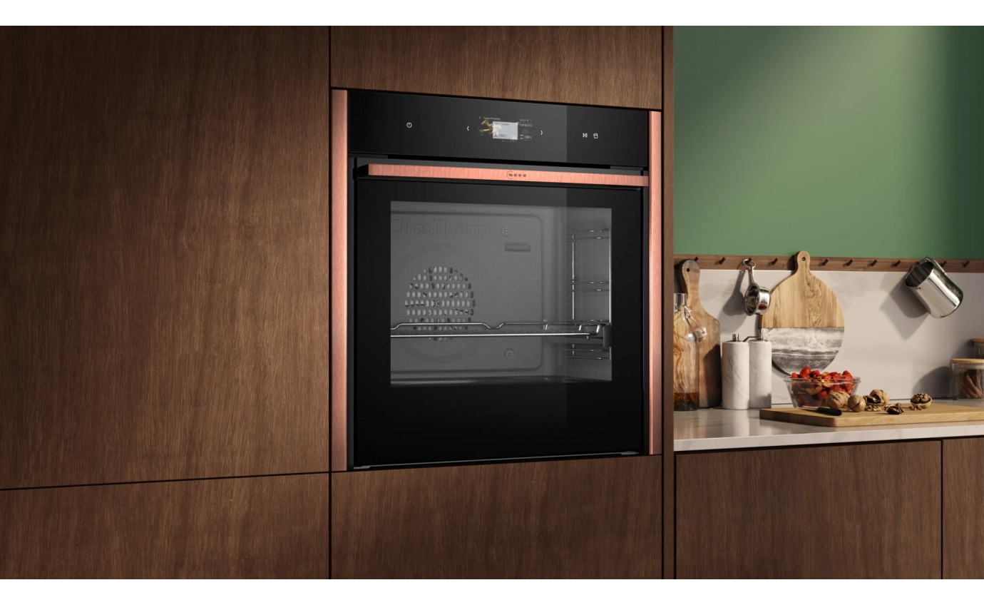 Neff 60cm N 90 Built-in Oven with Steam Function (Anthracite Grey) B69FS5CY0AAG