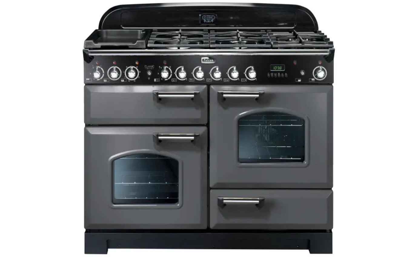 Falcon 110cm Dual Fuel Range Cooker CDL110DFSLCH