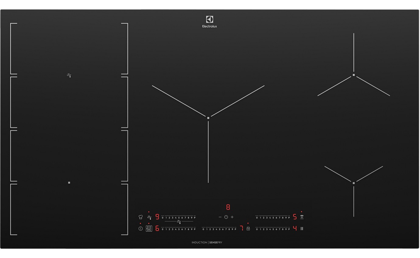 Electrolux 90cm Induction Cooktop EHI977BE