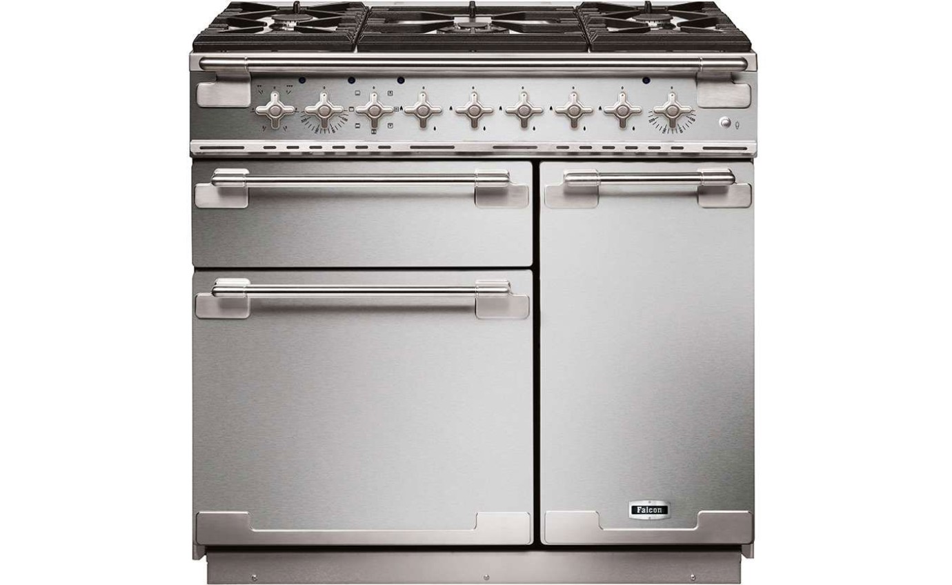 Falcon Elise 90cm Dual Fuel  Range Cooker ELS90DFSSN