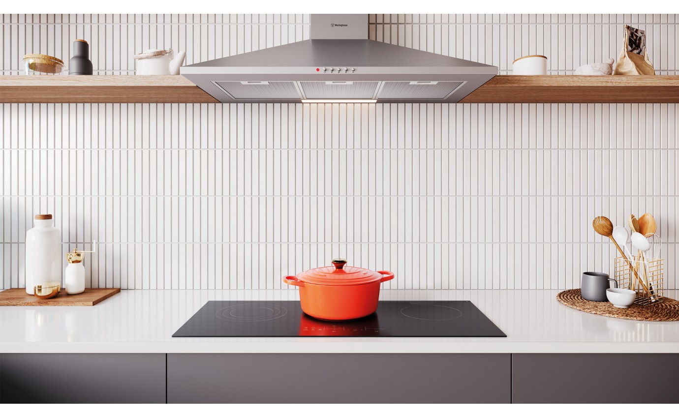 Westinghouse 90cm Ceramic Cooktop WHC933BD