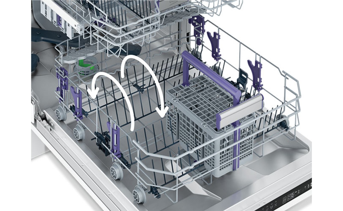 Beko 60cm Freestanding Dishwasher BDF1640AX
