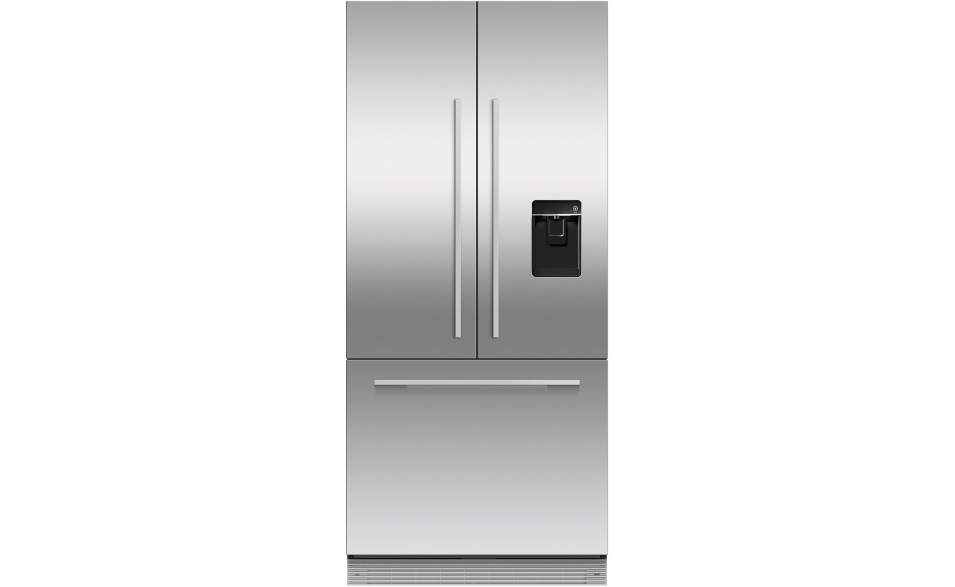 Fisher and paykel french door fridge integrated cheap