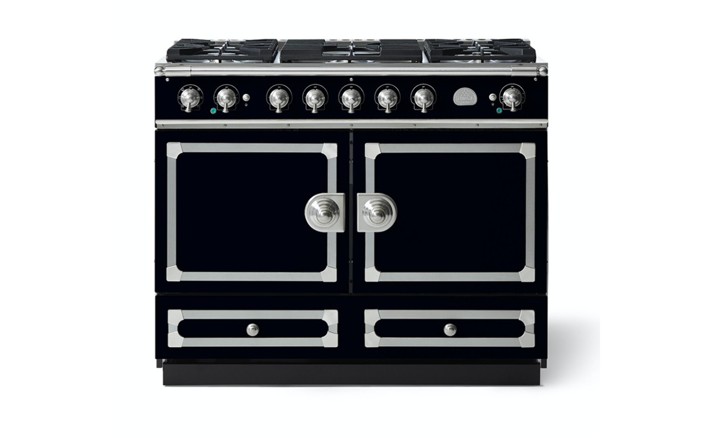 La Cornue 110cm CornuFé Dual Fuel Range Cooker CFE110DFBLN