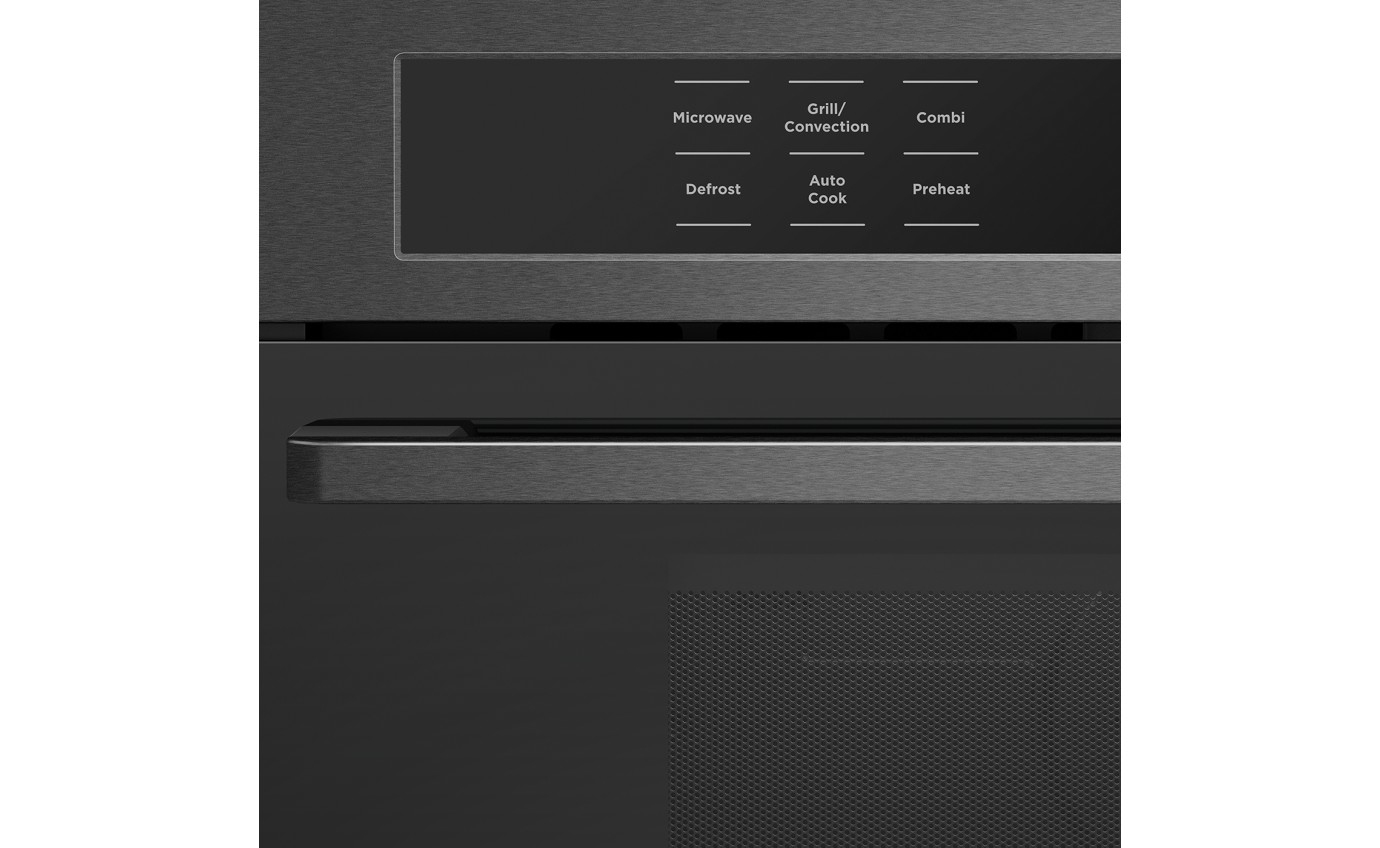 Westinghouse 44L Combination Built-in Microwave Oven (Dark Stainless Steel) WMB4425DSC