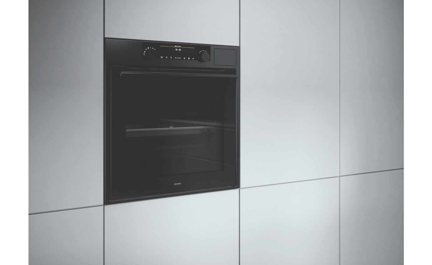Asko 60cm Combination Steam Oven (Graphite Black) OCS8687A1